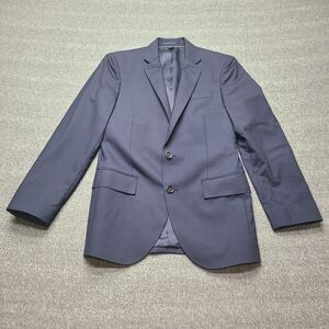 J Crew Ludlow Blazer Mens 34S Super 120s Wool Loro Piana Italy Suit Jacket